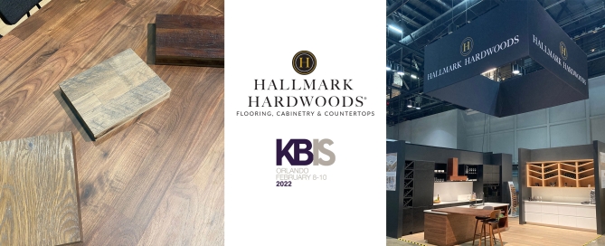 Hallmark Hardwood debuts at KBIS