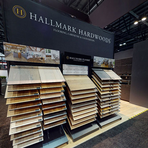 Hallmark Hardwoods at KBIS 2022