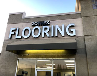 Zothex Flooring Rocklin Storefront