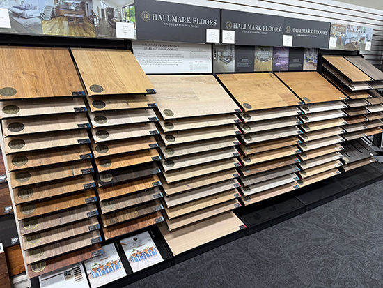 seacoast flooring display