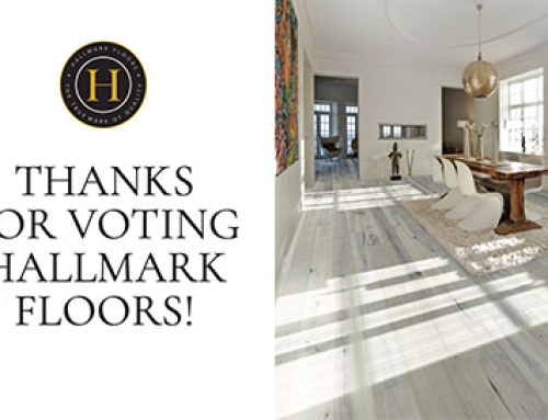 Hallmark Floors wins 2022 Award of Excellence by FCN