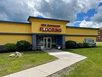 New Beginnings Flooring storefront