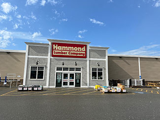 Hammond lumber Bangor storefront