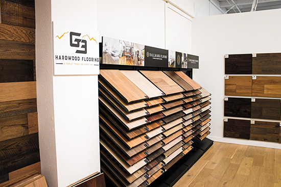 Hallmark Floors G3 Hardwood