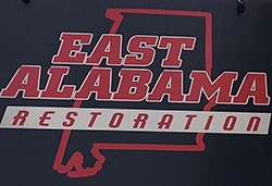 East Alabama restoration logo