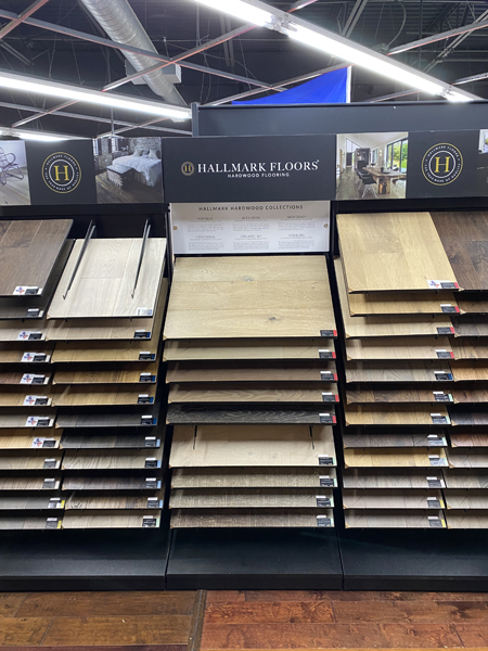 Floors Accents Hallmark Floors Displays