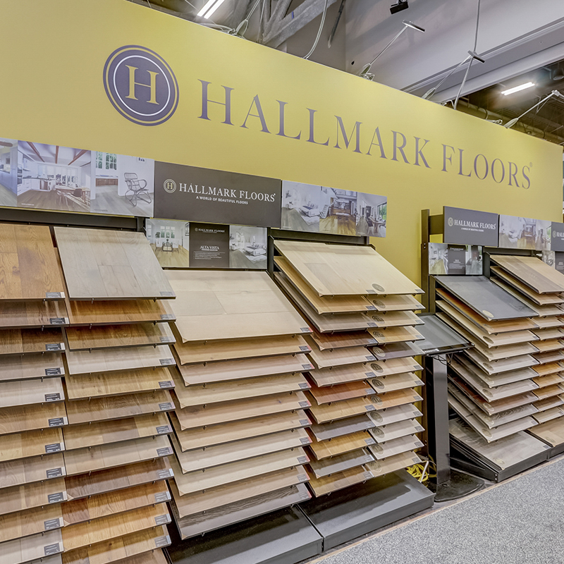 Hallmark Floors at Surfaces 2023