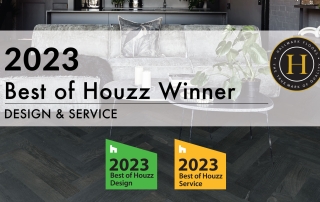 Hallmark Floors wins best of houzz 2023 in design and service