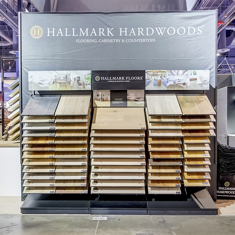 Hallmark Hardwoods at KBIS 2023