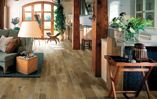 Organic Solid Fennel Oak Room