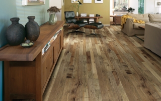 Organic Solid Nutmeg Hickory Room