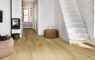 Organic Solid Poppy Seed Red Oak Room