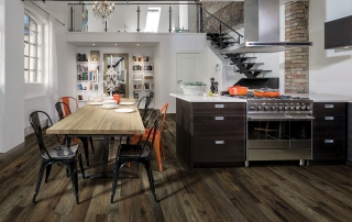 Organic Solid Turmeric Hickory Room