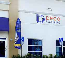 Deco Flooring Storefront