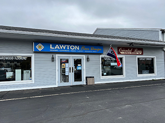 Lawton Floor Design Storefront