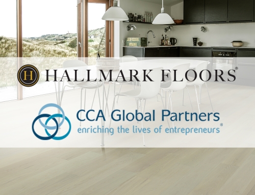 PRESS RELEASE | Hallmark Floors partners with CCA Global
