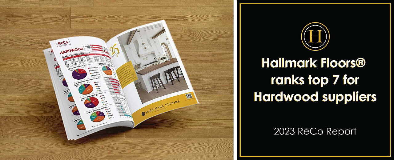Hallmark floors 2023 reco report top manufacturer