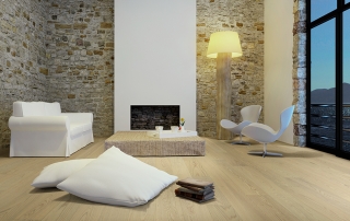 Serenity Aglow Oak Room