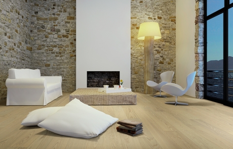 Serenity Aglow Oak Room