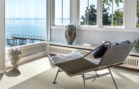 Serenity Pure Oak Room - white oak engineered flooring