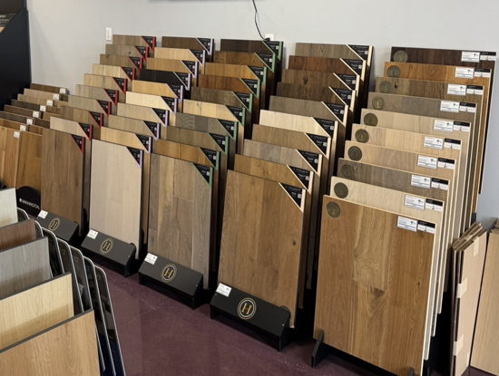Joe Grays Flooring Showroom