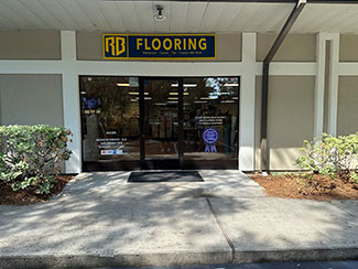 RB Flooring Storefront