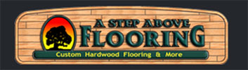 A Step Above Flooring Logo