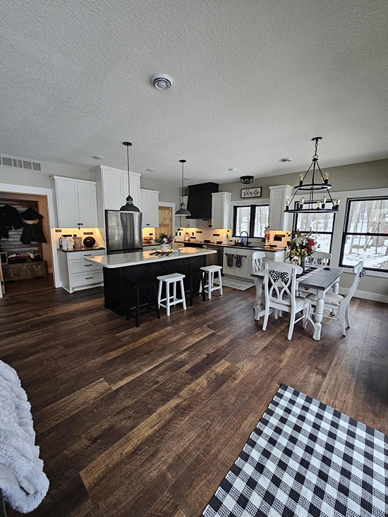 Executive Interiors Courtier Installation