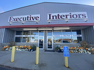 Executive Interiors storefront