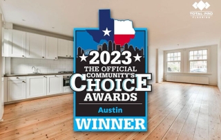 Total Pro Flooring Award
