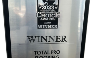 Total Pro Flooring Awards