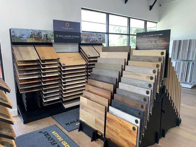 Total Pro Flooring Hallmark Floors Showroom