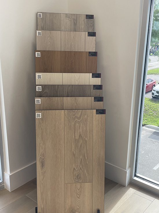 Wayne Wiles Naples Courtier showroom