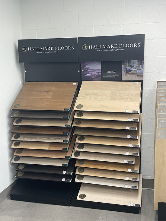 Wayne Wiles Naples Hallmark Floors showroom