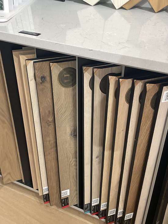 Wayne Wiles Naples showroom Hallmark Floors