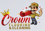 crown flooring and cleaning logo