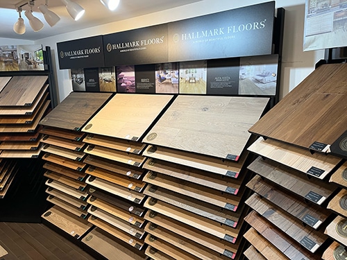 crown flooring and cleaning showroom
