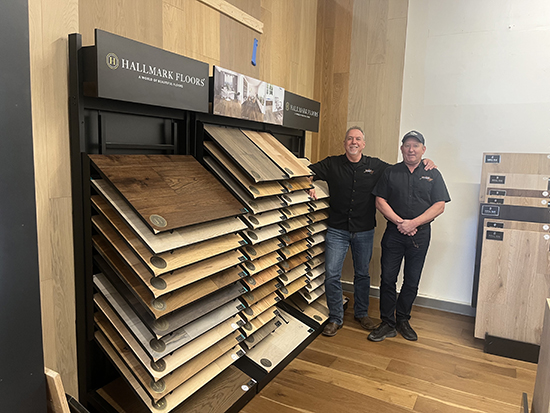 Bay Area Floors Showroom