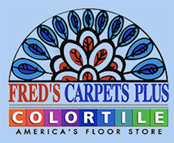 Freds Carpets Plus Logo