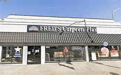 Freds Carpets Plus Storefront