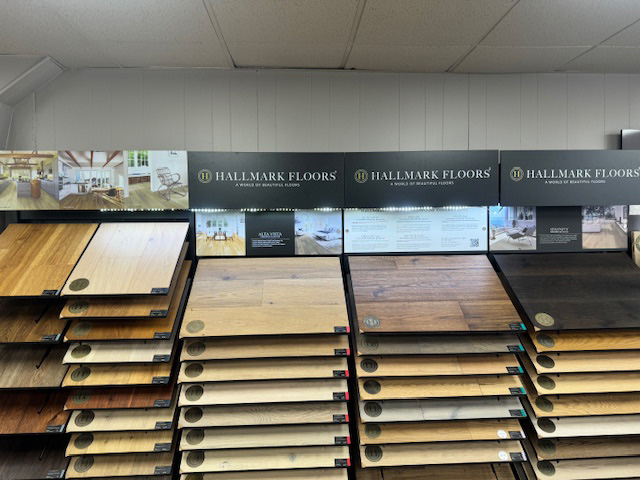 Freds Carpets Plus hallmark- floors showroom