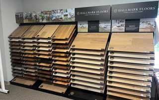 Hancock Lumber showroom