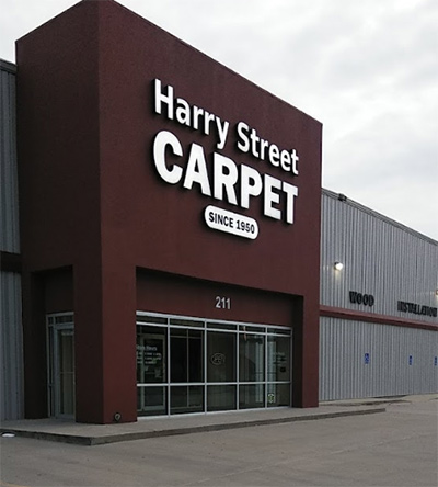 Harry Street Carpet storefront