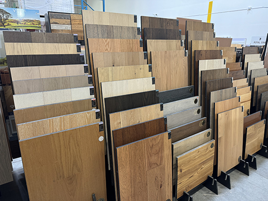 Southwest Hardwood hallmark showroom