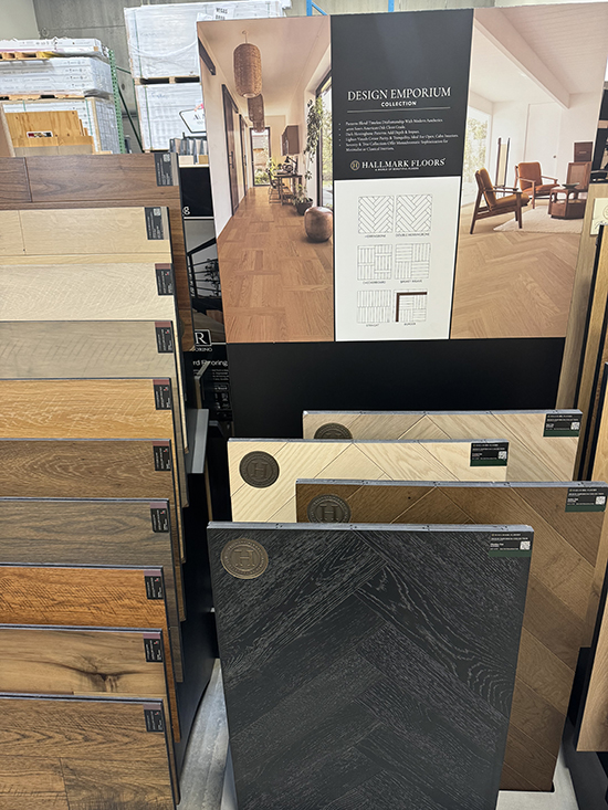 Southwest Hardwood showroom