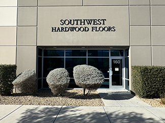 Southwest Hardwood storefront