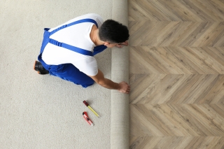 Installation of your Hallmark Floors