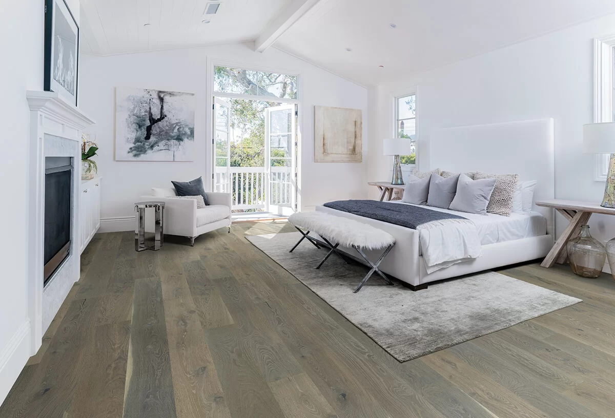 Alta Vista Big Sur Oak engineered hardwood by Hallmark Floors