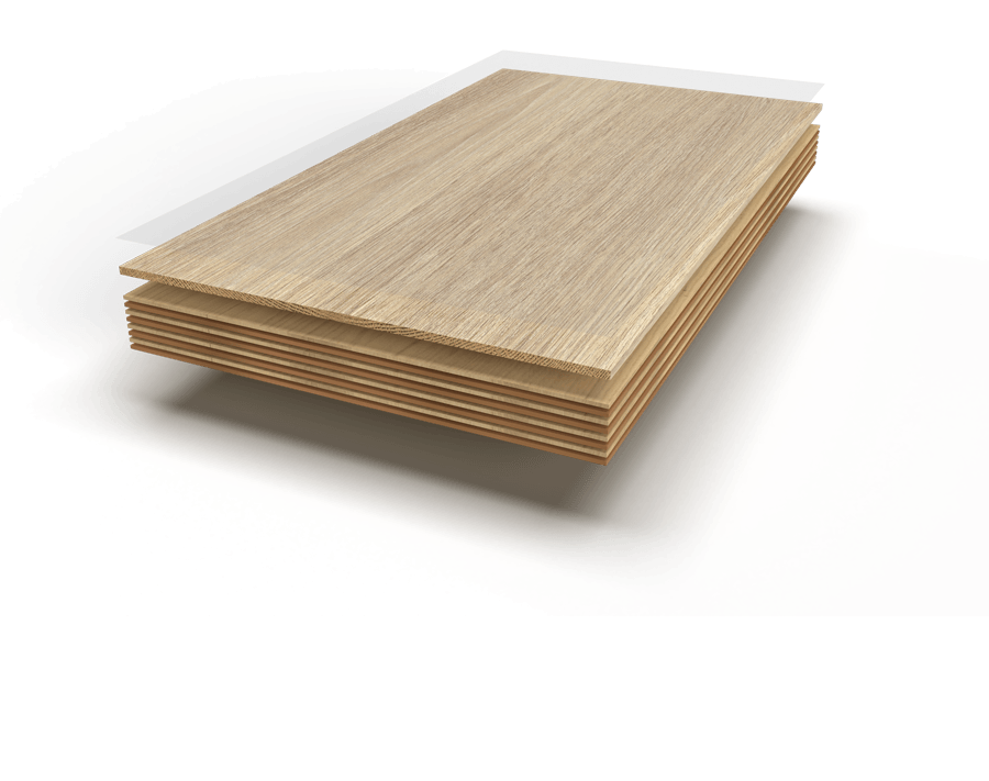 Engineered Wood Structure Ultra Thick Wear Layer