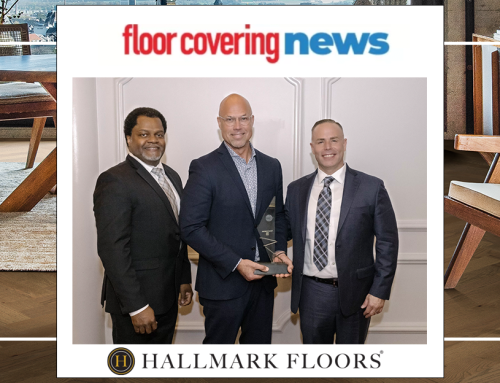 Hallmark Floors wins 2024 Award of Excellence by FCN